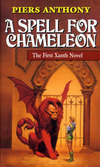 A Spell for Chameleon — Piers Anthony
