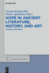 Kazantzidis, Georgios;Spatharas, Demos G.; — Hope in Ancient Literature, History, and Art