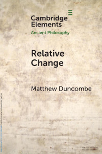 Matthew Duncombe — Relative Change