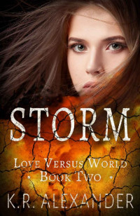 K.R. Alexander [Alexander, K.R.] — Storm: Reverse Harem Disaster Romance (Love Versus World Book 2)