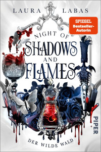Labas, Laura — Night of Shadows and Flames 01 - Der Wilde Wald