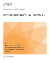 Justin Ryburn — Day One: Deploying BGP FlowSpec