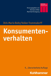 Dirk-Mario Boltz & Volker Trommsdorff — Konsumentenverhalten