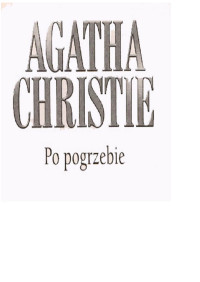 Po pogrzebie — Agatha Christie