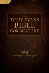 Tony Evans;CSB Bibles by Holman; & CSB Bibles by Holman — The Tony Evans Bible Commentary