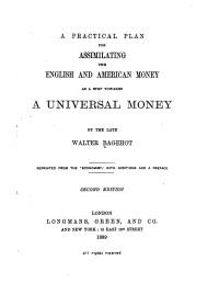 Mario — Practical Plan For Assimilating The English And American Money [A Step Towards A Universal Money].djvu