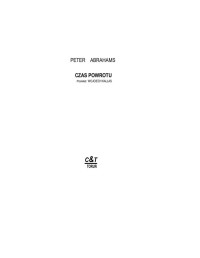 Czas powrotu — Abrahams Peter