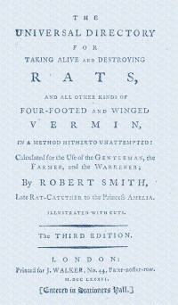 Robert E. Smith — The universal directory for taking alive and destroying rats,