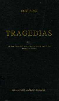 Eurpides; — Tragedias III