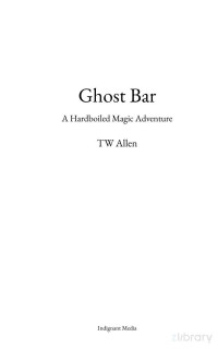 Todd Allen — Ghost Bar