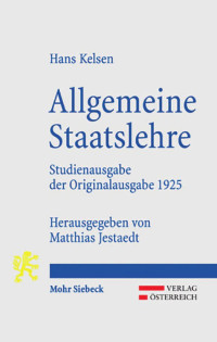 Hans Kelsen — Allgemeine Staatslehre