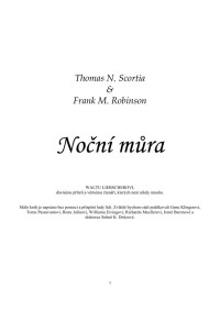 Scortia, Robinson — Noční můra