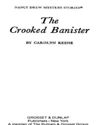 Carolyn Keene — The Crooked Banister