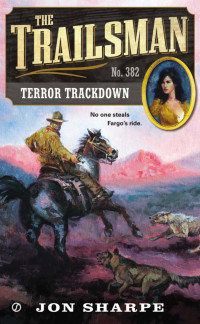 Jon Sharpe — Terror Trackdown