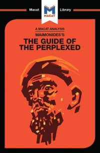 Mark W. Scarlata — An Analysis of Maimonides’s; The Guide of the Perplexed