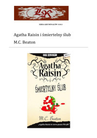 M.C.Beaton — AGATHA RAISIN I ŚMIERTELNY ŚLUB