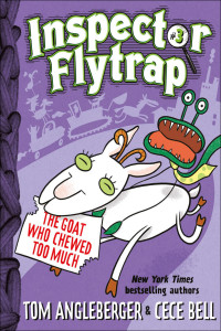 Tom Angleberger — Inspector Flytrap in the Goat Who Chewed Too Much