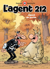 Raoul Cauvin — L'Agent 212 – tome 24 - Agent de poche