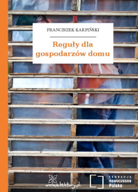 Franciszek Karpiński — Reguły dla gospodarzów domu