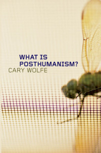 Cary Wolfe — What Is Posthumanism?