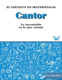 Gustavo Piñeiro — Cantor. El Infinito en Matemáticas