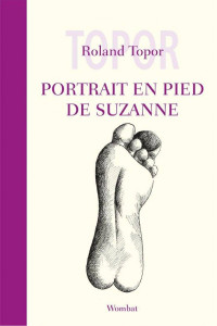 Roland Topor [Topor, Roland] — Portrait en pied de Suzanne