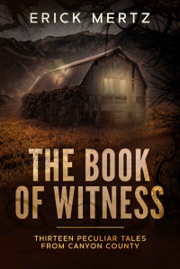 Erick Mertz — The Book Of Witness