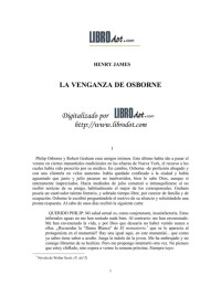 Rene Contreras — Microsoft Word - Venganza de Osborne.doc