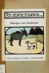 Jacob Grimm en Wilhelm Grimm — Hier ziet ge hoe het is gegaan met 'n ezel 'n hond 'n kat en 'n haan