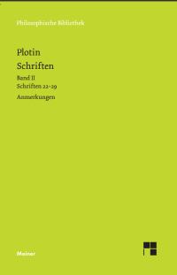 Plotin — Schriften. II/b