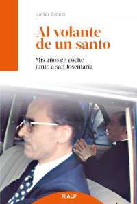 Javier Cotelo Villarreal; — Al volante de un santo