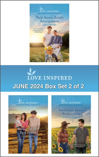 Lucy Bayer, Lisa Carter and Stacie Strong — Love Inspired June 2024 Box Set 2 of 2