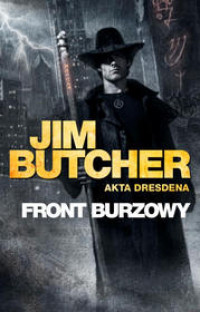 Jim Butcher — Butcher J. -AHD 01 - Front burzowy