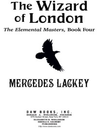 Mercedes Lackey; — The Wizard of London