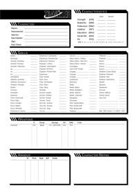 Gareth Lazelle — Traveller Character Sheet v1.0.