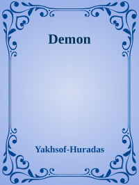 Yakhsof-Huradas — Demon