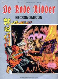 ComicRack — De Rode Ridder (Kleur) - 124 - Necronomicon