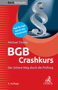 Michael Timme — BGB Crashkurs