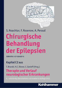 S. Noachtar & F. Rosenow & A. Peraud — Chirurgische Behandlung der Epilepsien