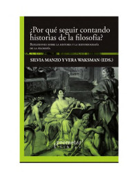 Unknown — ¿Por qué seguir contando historias de la filosofía?