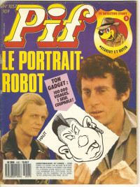 BANDE DESSINEE Pif — Gadget 1057