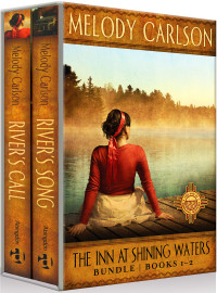 Carlson, Melody; — The Inn at Shining Waters Bundle, Rivers Song & Rivers Call - EBook [ePub]: Books 1 & 2 of the Inn at Shining Waters