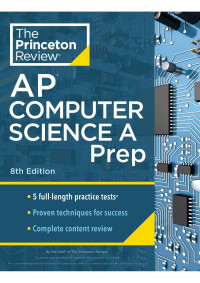 The Princeton Review — Princeton Review AP Computer Science a Prep