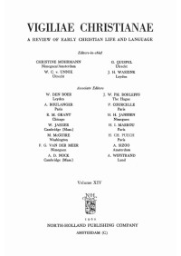 Vigiliae Christianae — Vigiliae-Christianae-14-1960.pdf