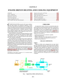 Unknown — S47 Engine-Driven Heating and Cooling