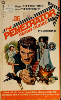 Derrick, Lionel — Penetrator No. 36, Deadly Silence
