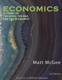 Matthew McGee — Economics