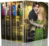 Wendy Vella — Lords Of Night Street Collection: Books 1-4