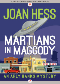 Joan Hess [Hess, Joan] — Martians in Maggody