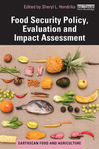 Sheryl L. Hendriks — Food Security Policy, Evaluation and Impact Assessment; First Edition